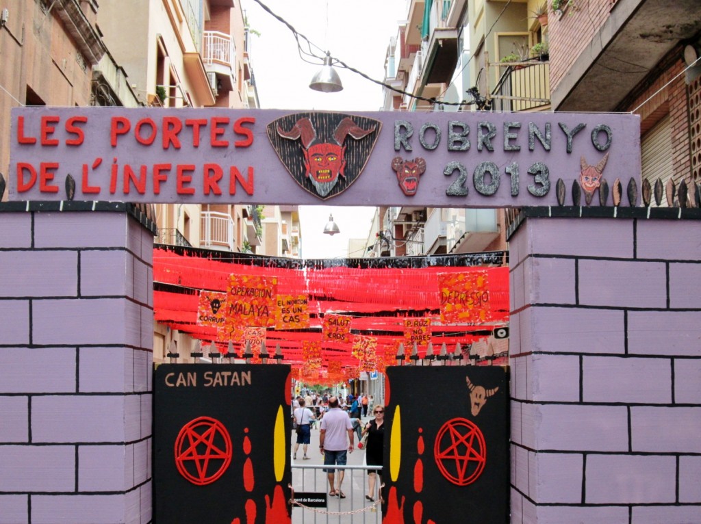 Foto: Fiestas del barrio de Sants - Barcelona (Cataluña), España