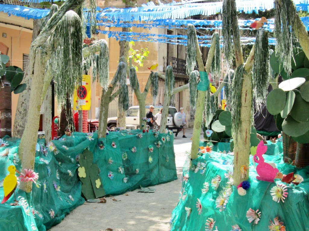 Foto: Fiestas del barrio de Sants - Barcelona (Cataluña), España