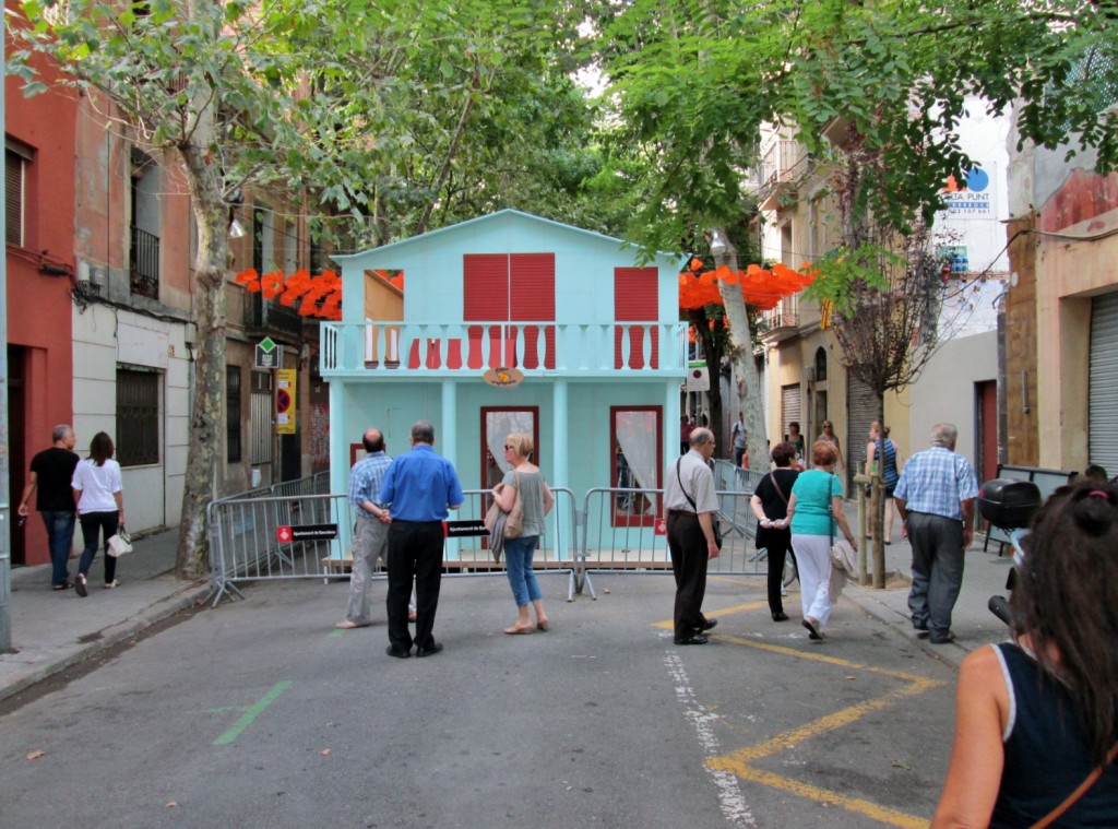 Foto: Fiestas del barrio de Sants - Barcelona (Cataluña), España