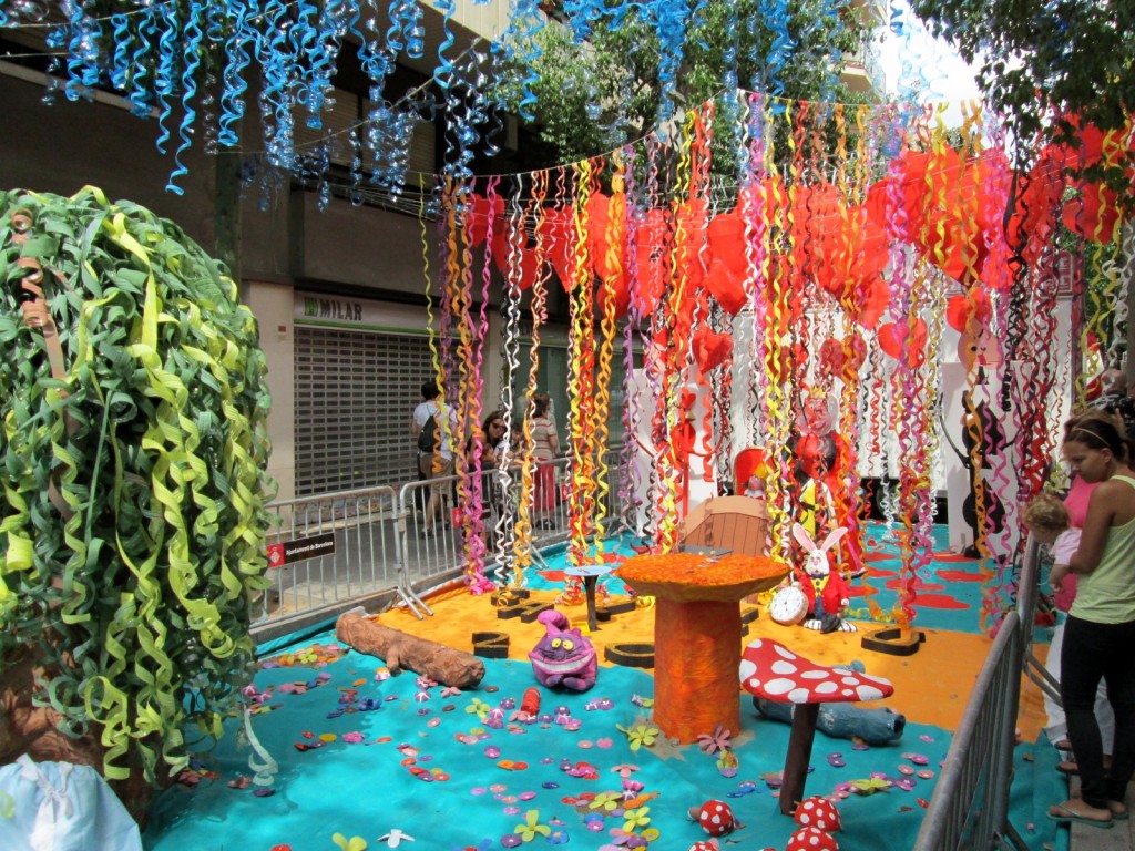 Foto: Fiestas del barrio de Sants - Barcelona (Cataluña), España