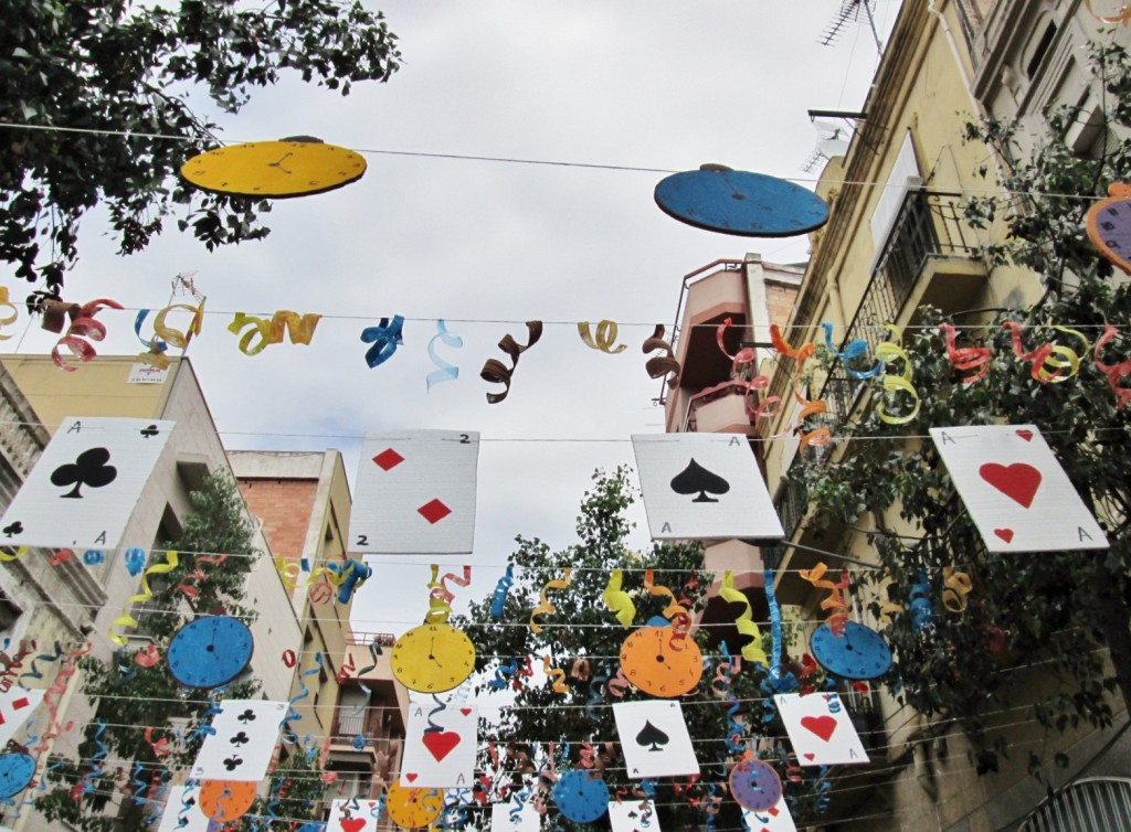 Foto: Fiestas del barrio de Sants - Barcelona (Cataluña), España