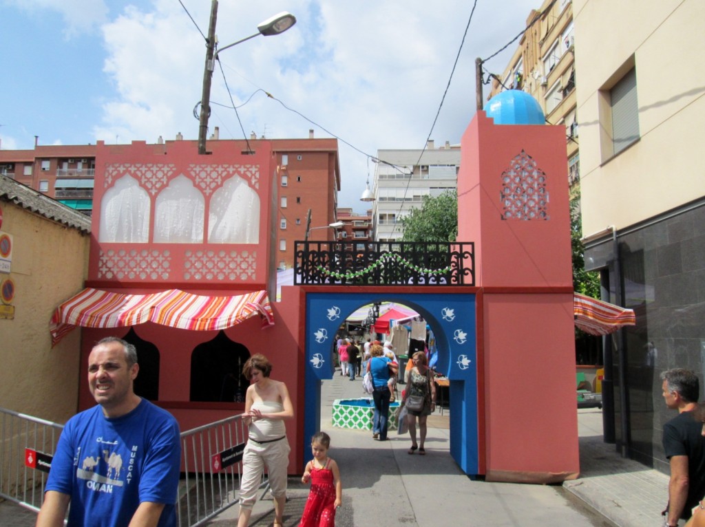 Foto: Fiestas del barrio de Sants - Barcelona (Cataluña), España