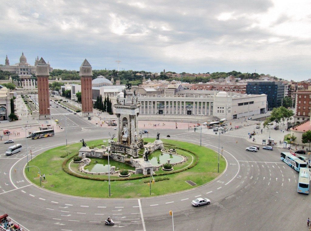 Foto: Plaza España - Barcelona (Cataluña), España