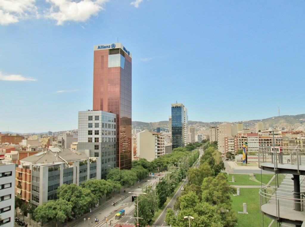 Foto: Av. Tarragona - Barcelona (Cataluña), España