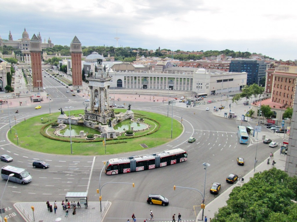 Foto: Plaza España - Barcelona (Cataluña), España