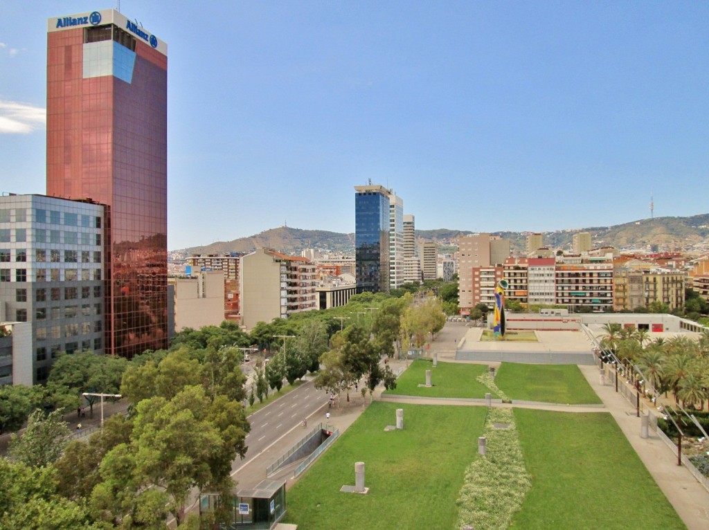 Foto: Av. Tarragona - Barcelona (Cataluña), España