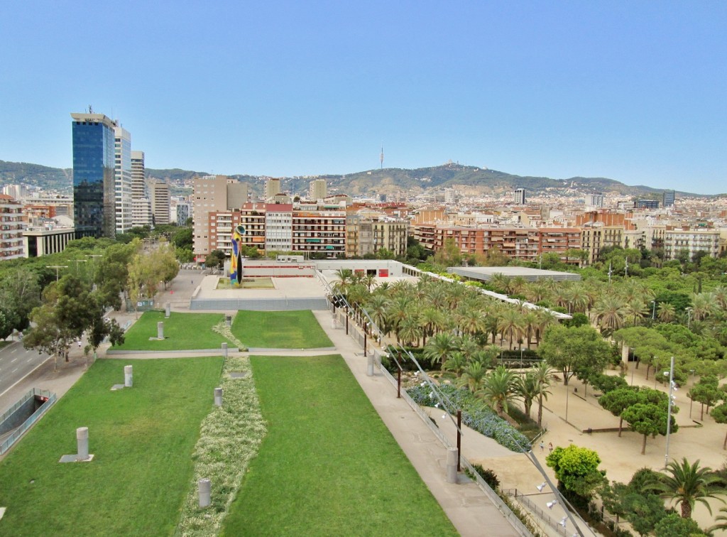 Foto: Av. Tarragona - Barcelona (Cataluña), España