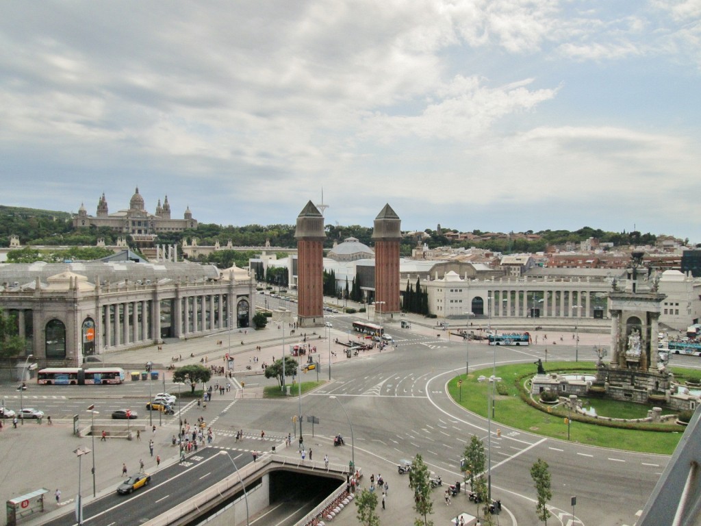 Foto: Plaza España - Barcelona (Cataluña), España