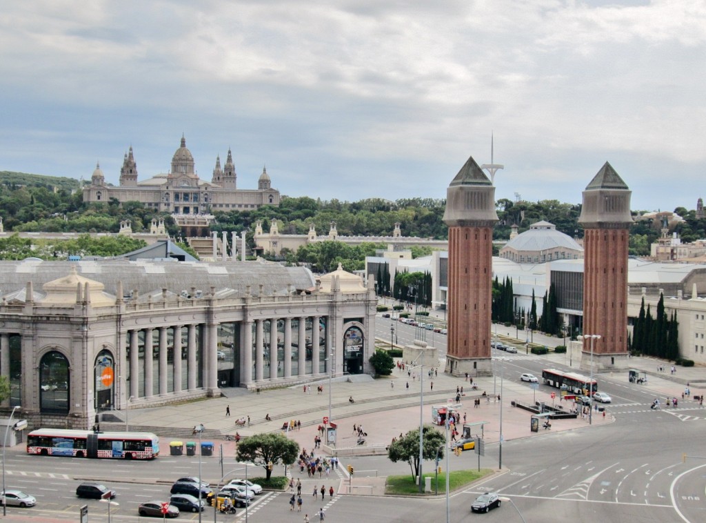 Foto: Plaza España - Barcelona (Cataluña), España