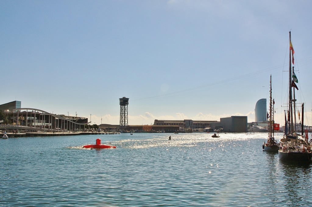 Foto: Puerto de Barcelona - Barcelona (Cataluña), España