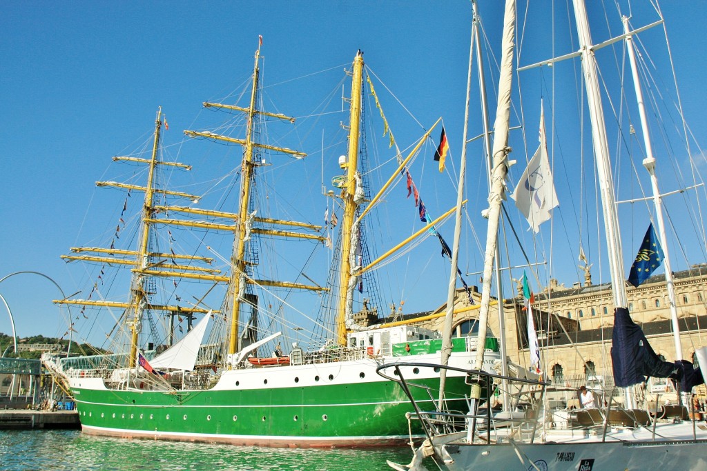 Foto: Puerto: reunión de veleros - Barcelona (Cataluña), España