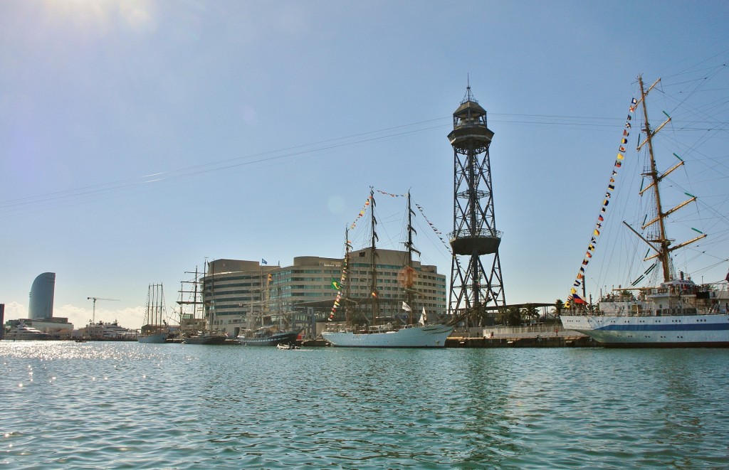 Foto: Puerto de Barcelona - Barcelona (Cataluña), España