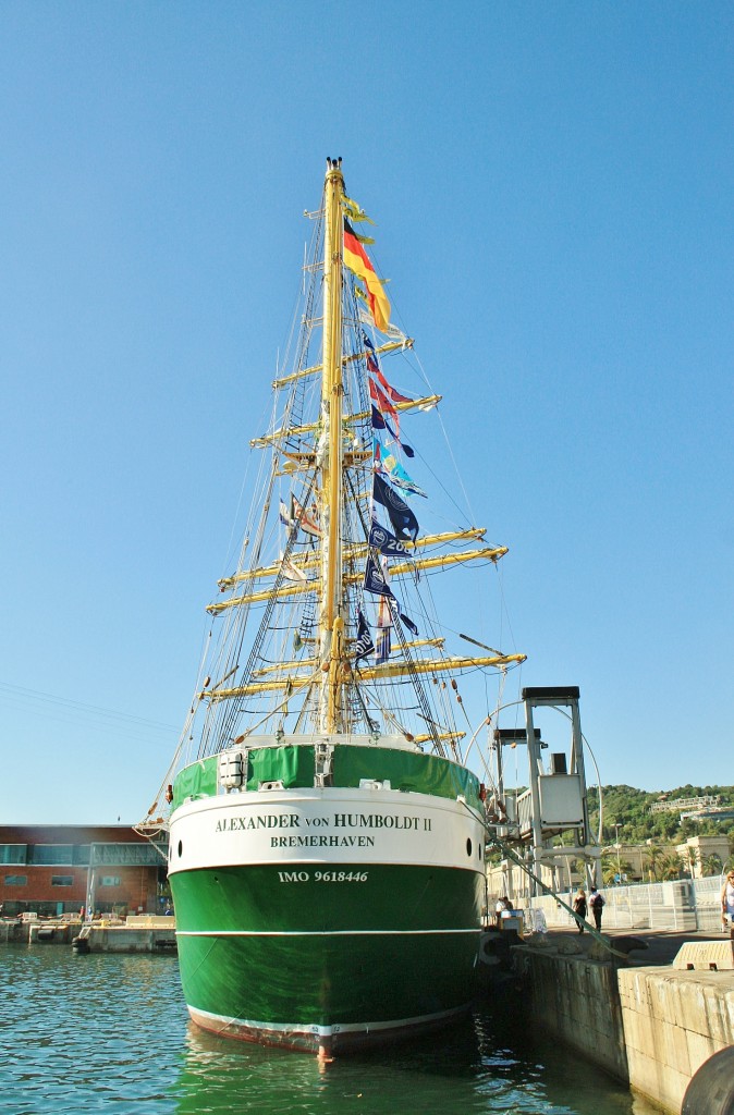 Foto: Puerto: reunión de veleros - Barcelona (Cataluña), España