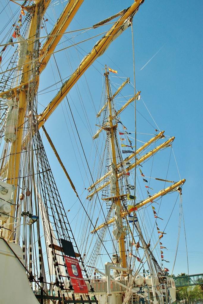 Foto: Puerto: reunión de veleros - Barcelona (Cataluña), España