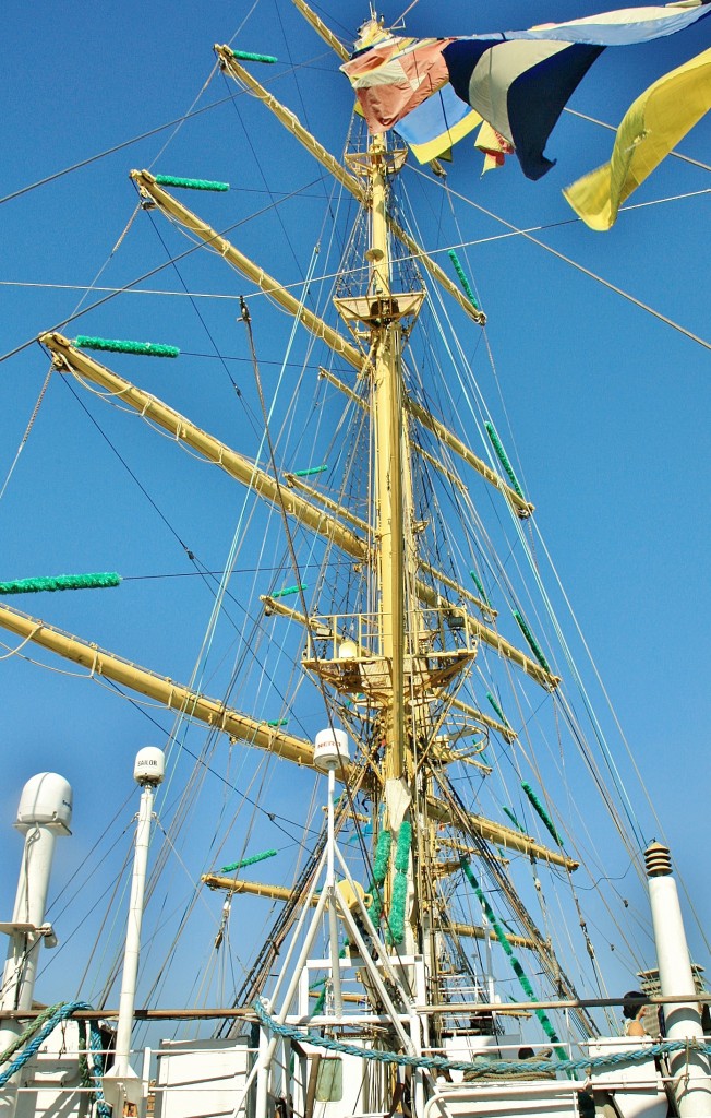 Foto: Puerto: reunión de veleros - Barcelona (Cataluña), España