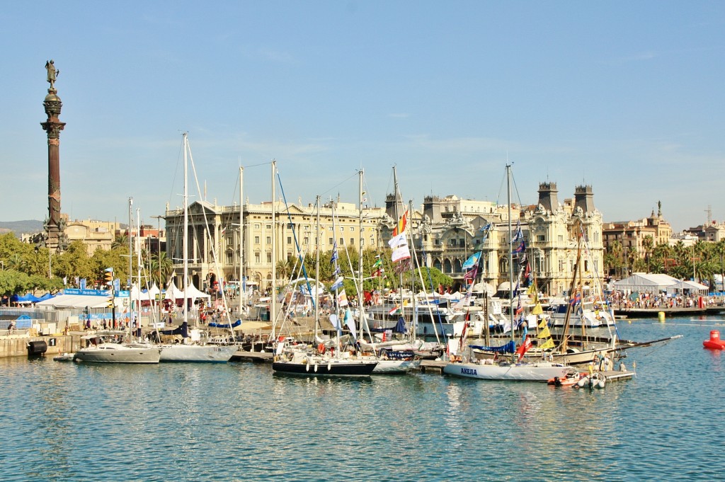 Foto: Puerto de Barcelona - Barcelona (Cataluña), España