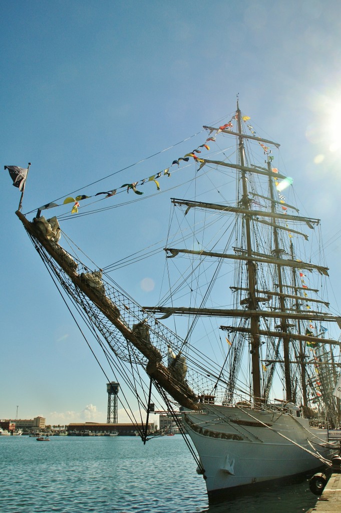 Foto: Puerto: reunión de veleros - Barcelona (Cataluña), España