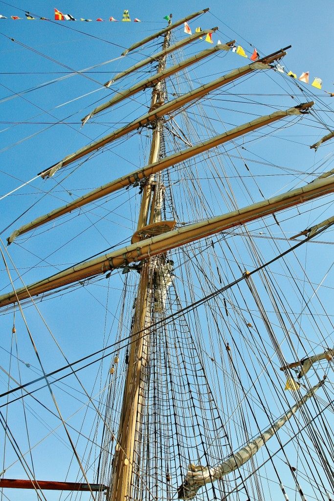 Foto: Puerto: reunión de veleros - Barcelona (Cataluña), España