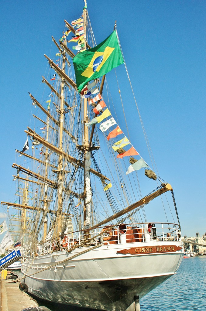 Foto: Puerto: reunión de veleros - Barcelona (Cataluña), España