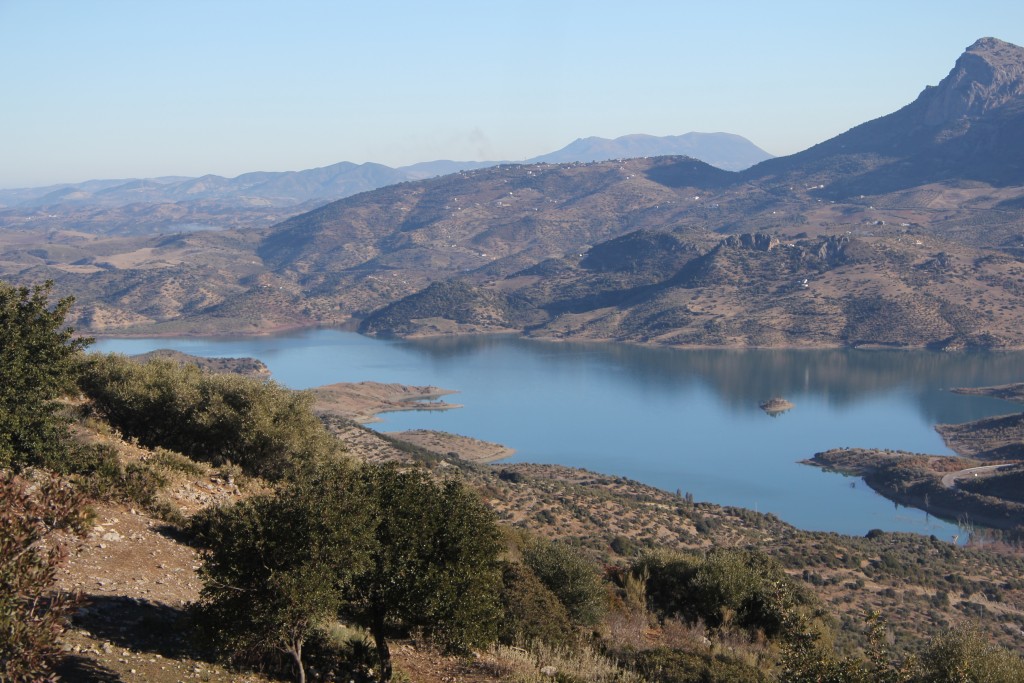 Foto de Zahara de la Sierra (Cádiz), España