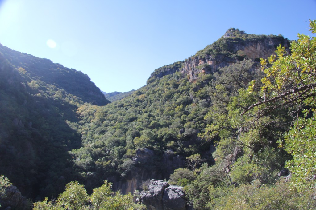 Foto de Zahara de la Sierra (Cádiz), España