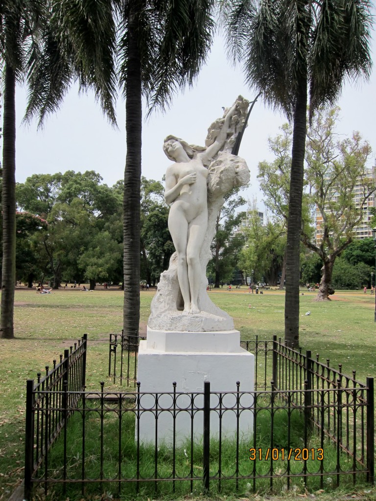 Foto: Parque Tres de Febrero - Ciudad Autónoma de Buenos Aires (Buenos Aires), Argentina