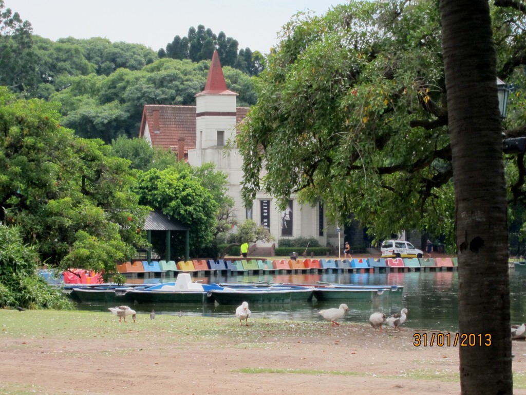 Foto: Parque Tres de Febrero - Ciudad Autónoma de Buenos Aires (Buenos Aires), Argentina