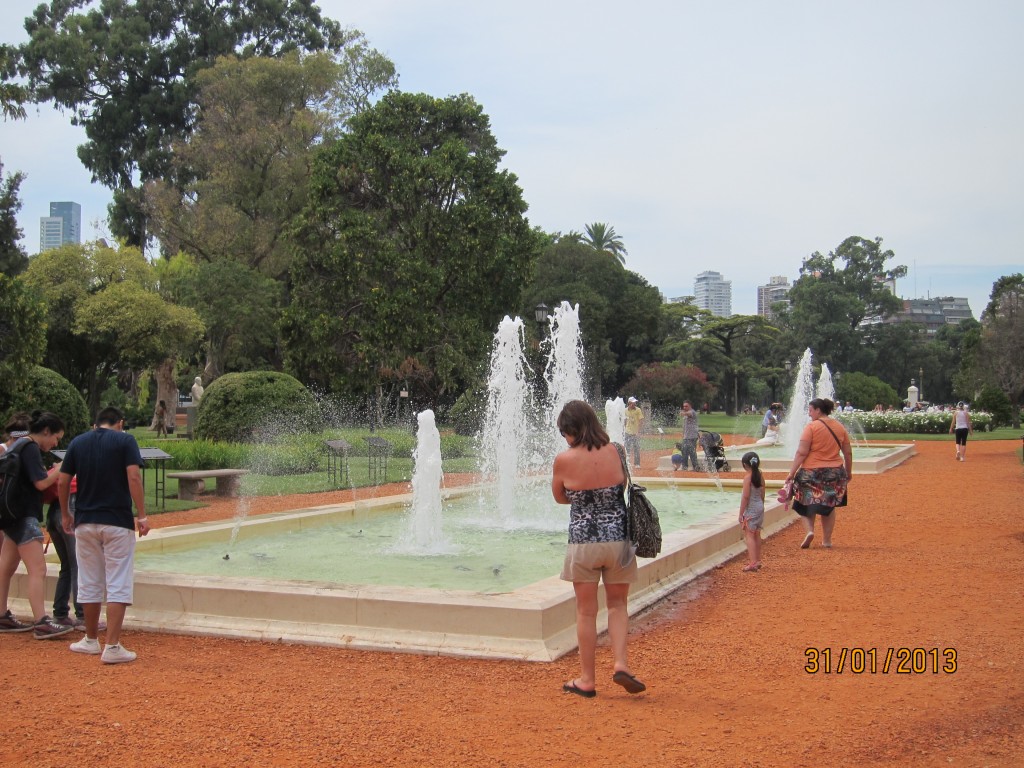 Foto: Parque Tres de Febrero - Ciudad Autónoma de Buenos Aires (Buenos Aires), Argentina