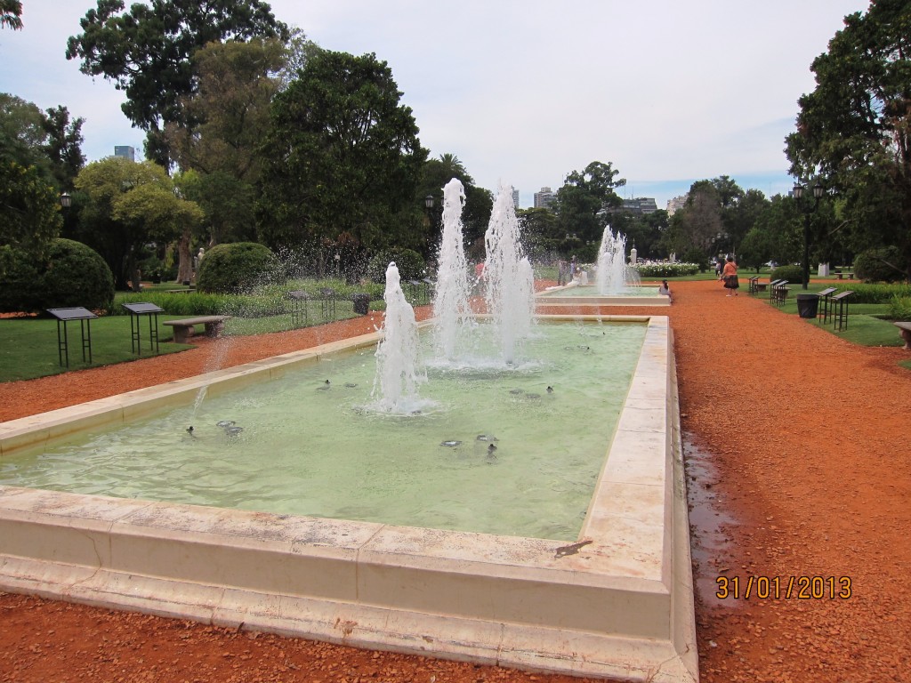 Foto: Parque Tres de Febrero - Ciudad Autónoma de Buenos Aires (Buenos Aires), Argentina