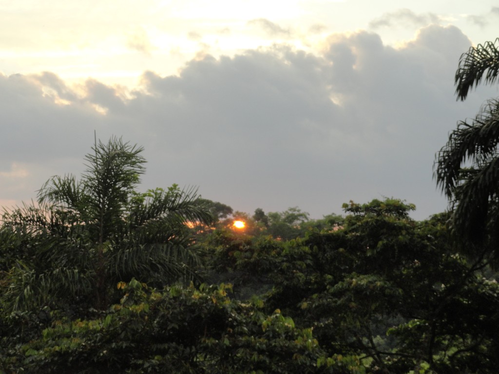 Foto: Amanecer - Shell (Pastaza), Ecuador