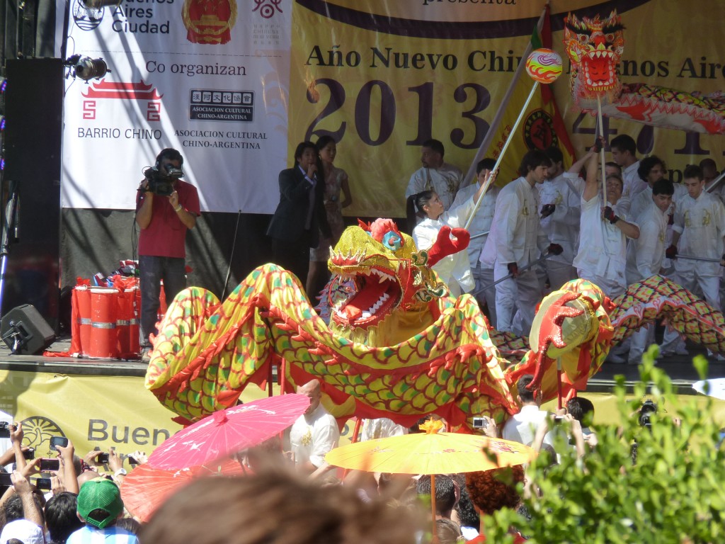 Foto: Año nuevo chino. - Ciudad de Buenos Aires (Buenos Aires), Argentina