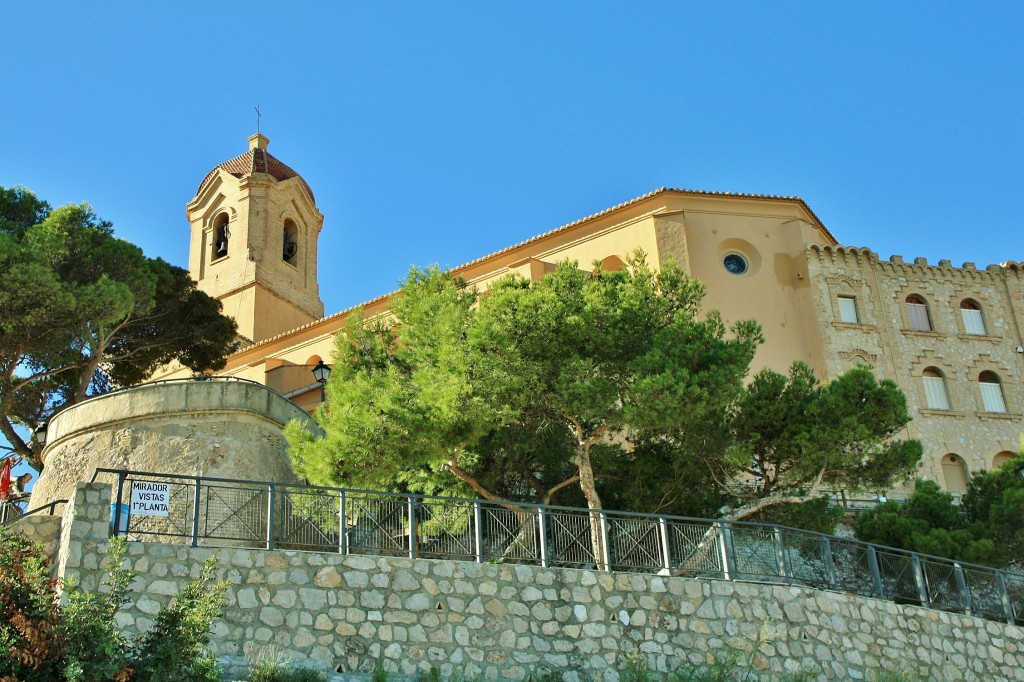 Foto: Santuario y castillo - Cullera (València), España