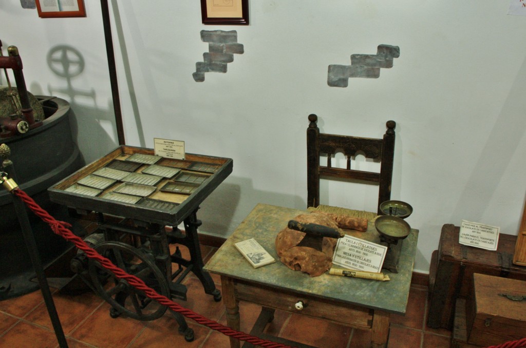 Foto: Museo del chocolate - Sueca (València), España