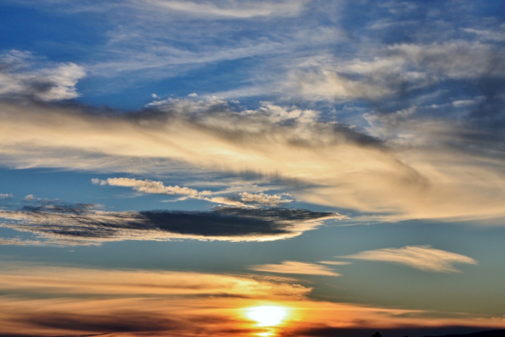 Foto: Puesta de sol - El Saler (València), España