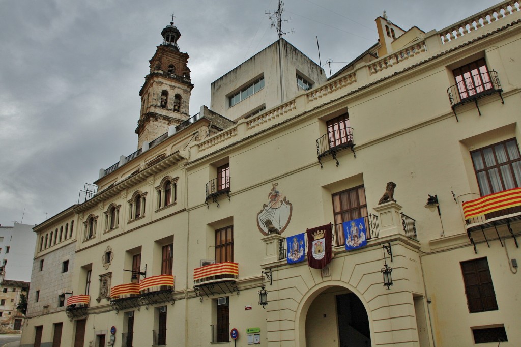 Foto: Plaza Mayor - Ontinyent (València), España