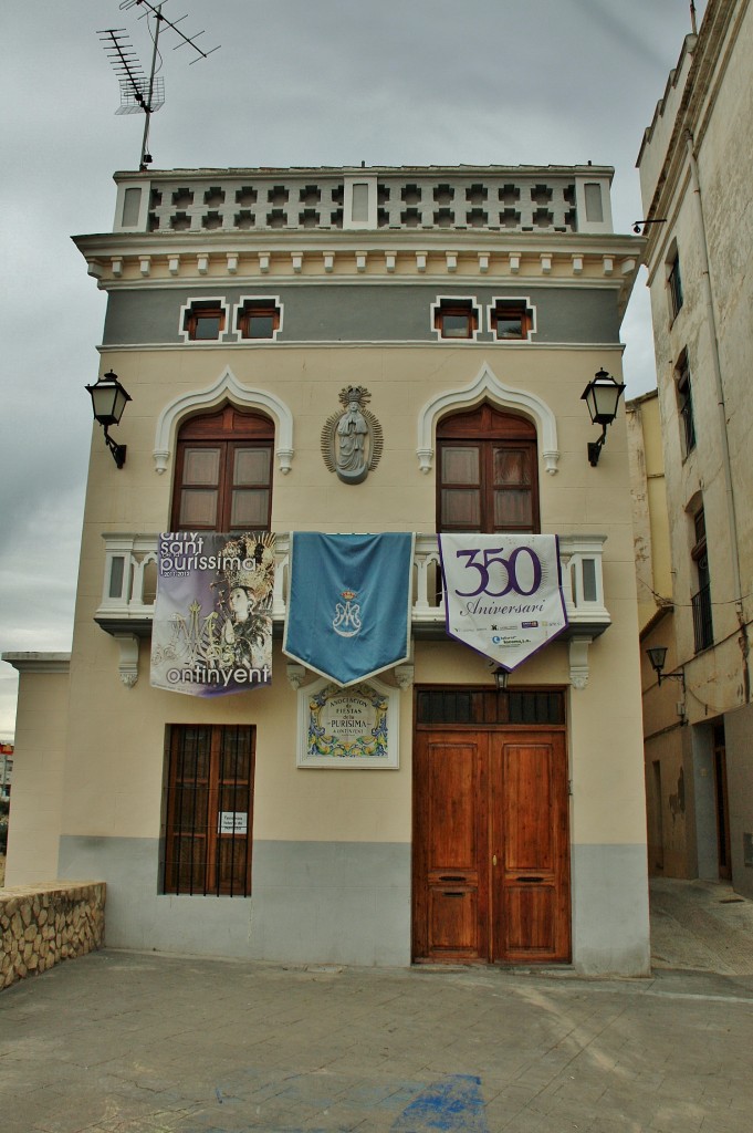 Foto: Centro histórico - Ontinyent (València), España