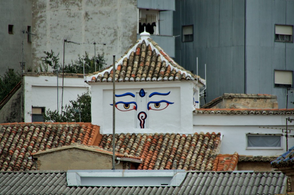 Foto: Algo diferente en el centro histórico - Ontinyent (València), España