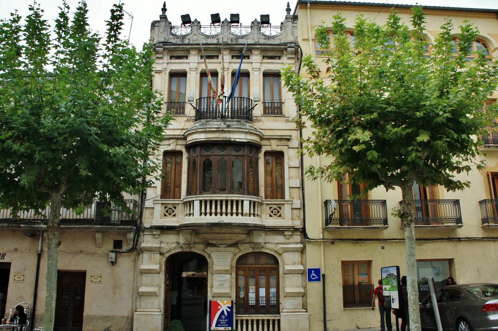 Foto: Centro histórico - Bocairent (València), España