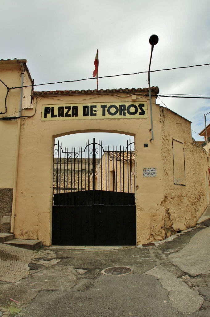 Foto: Plaza de toros cabada en la roca - Bocairent (València), España