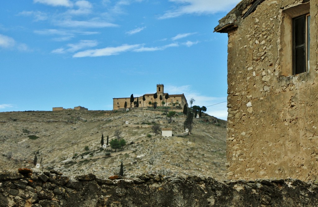 Foto: Vistas desde el centro histórico - Bocairent (València), España