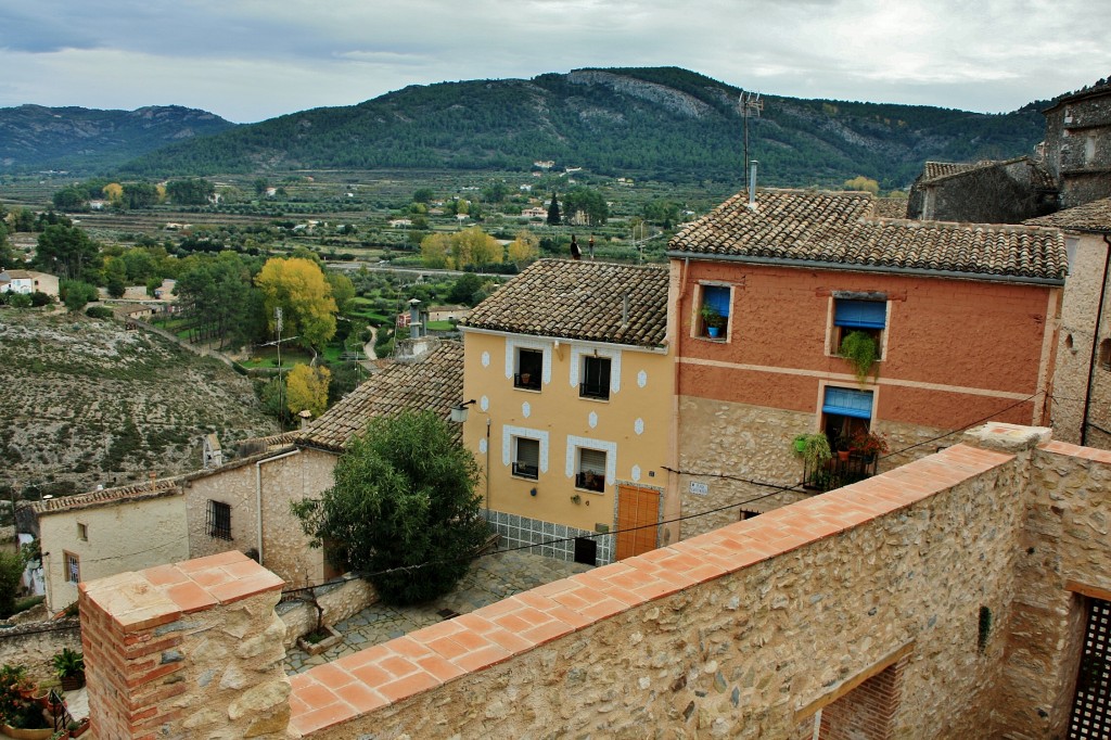 Foto: Vistas desde el centro histórico - Bocairent (València), España