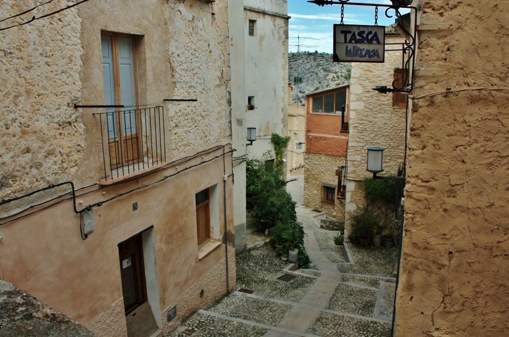 Foto: Centro histórico - Bocairent (València), España