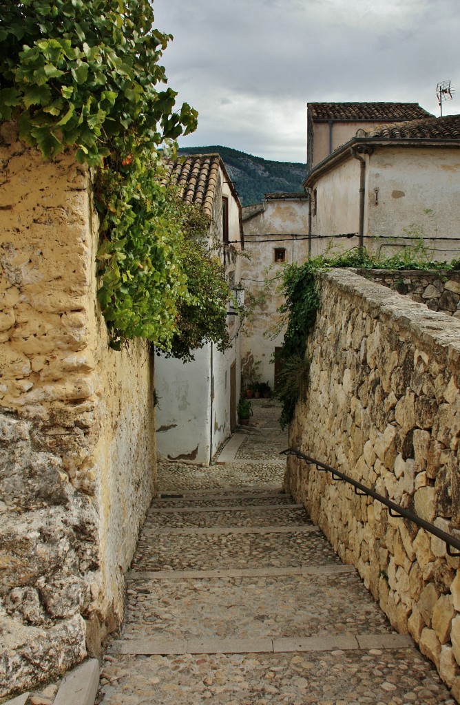 Foto: Centro histórico - Bocairent (València), España