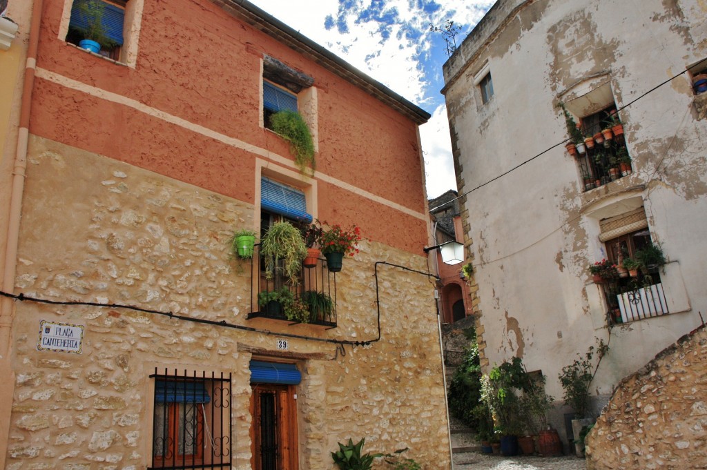 Foto: Centro histórico - Bocairent (València), España