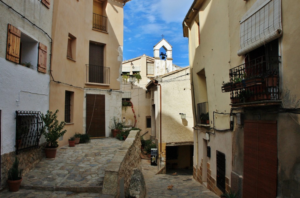 Foto: Centro histórico - Bocairent (València), España