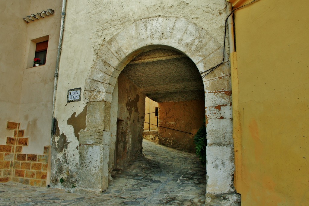 Foto: Centro histórico - Bocairent (València), España