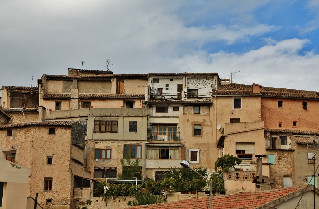 Foto: Vista del pueblo - Bocairent (València), España