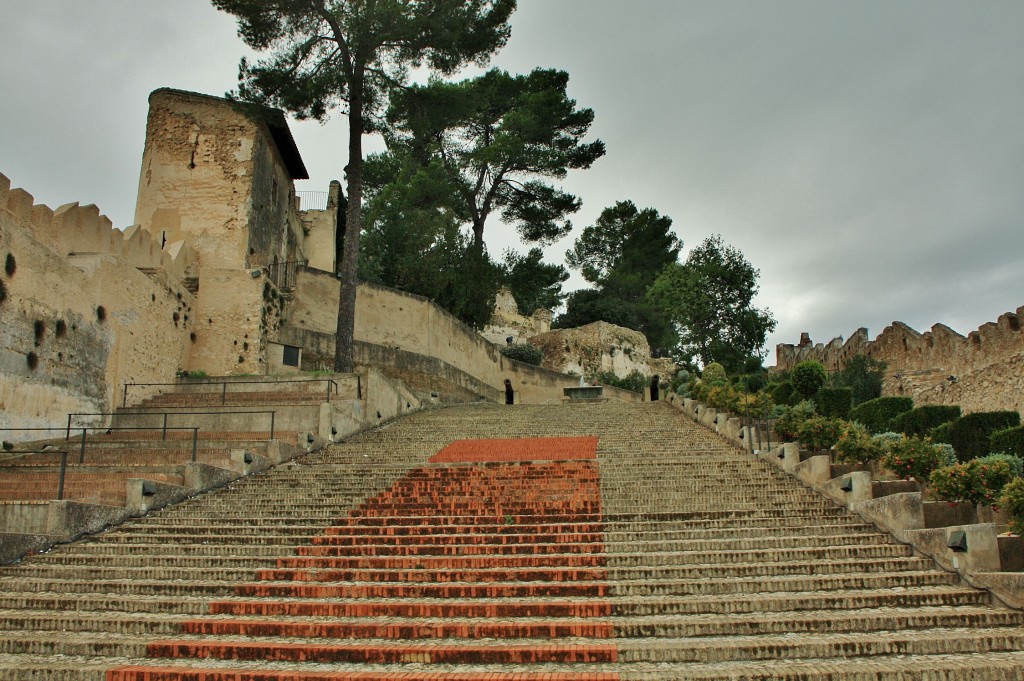 Foto: Castillo - Xàtiva (València), España