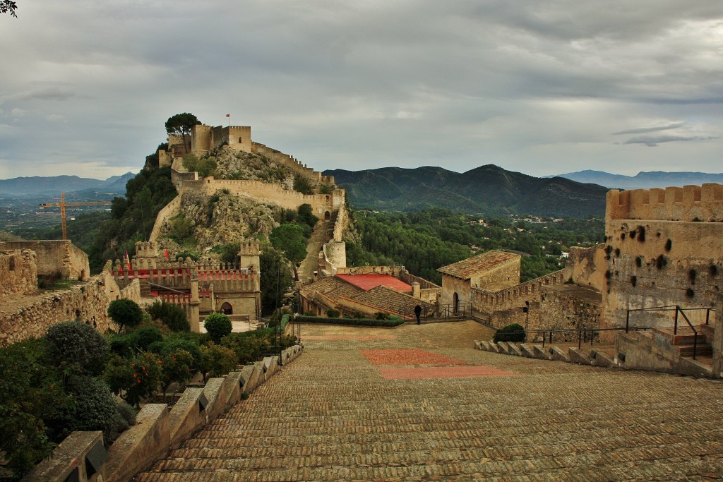 Foto: Castillo - Xàtiva (València), España