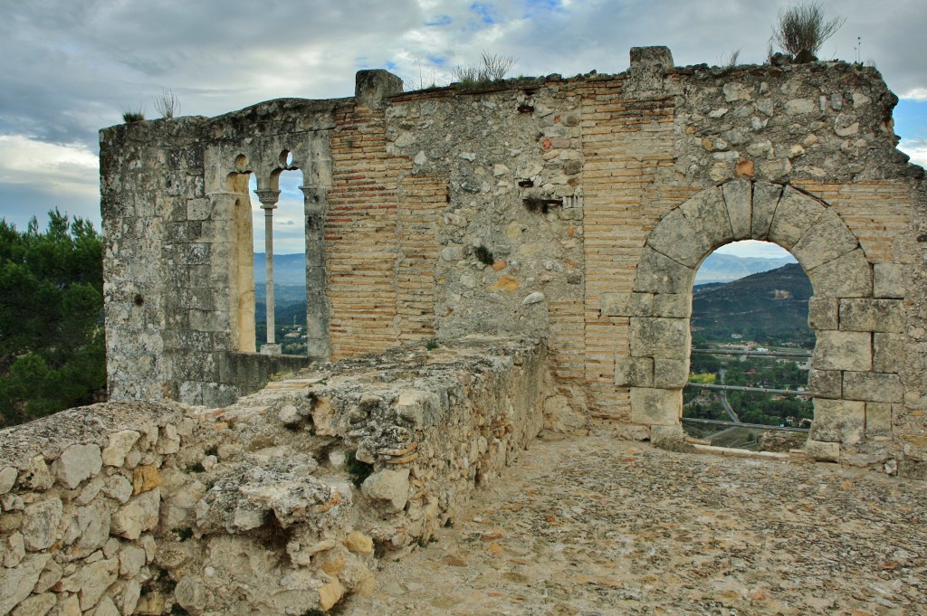 Foto: Castillo - Xàtiva (València), España